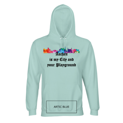 Organic Unisex Hoodie White Edtion
